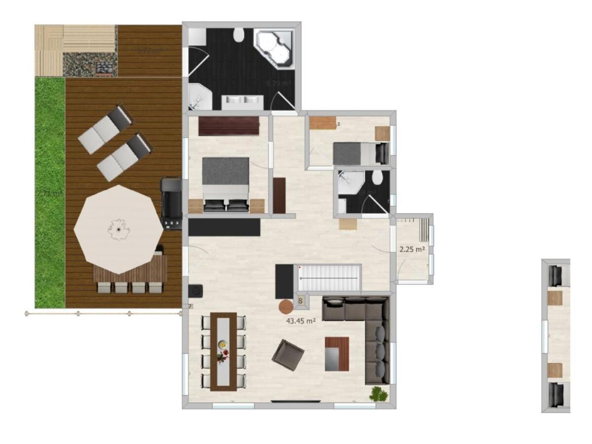 Ferienhaus Seewind1 Juist Exterior foto