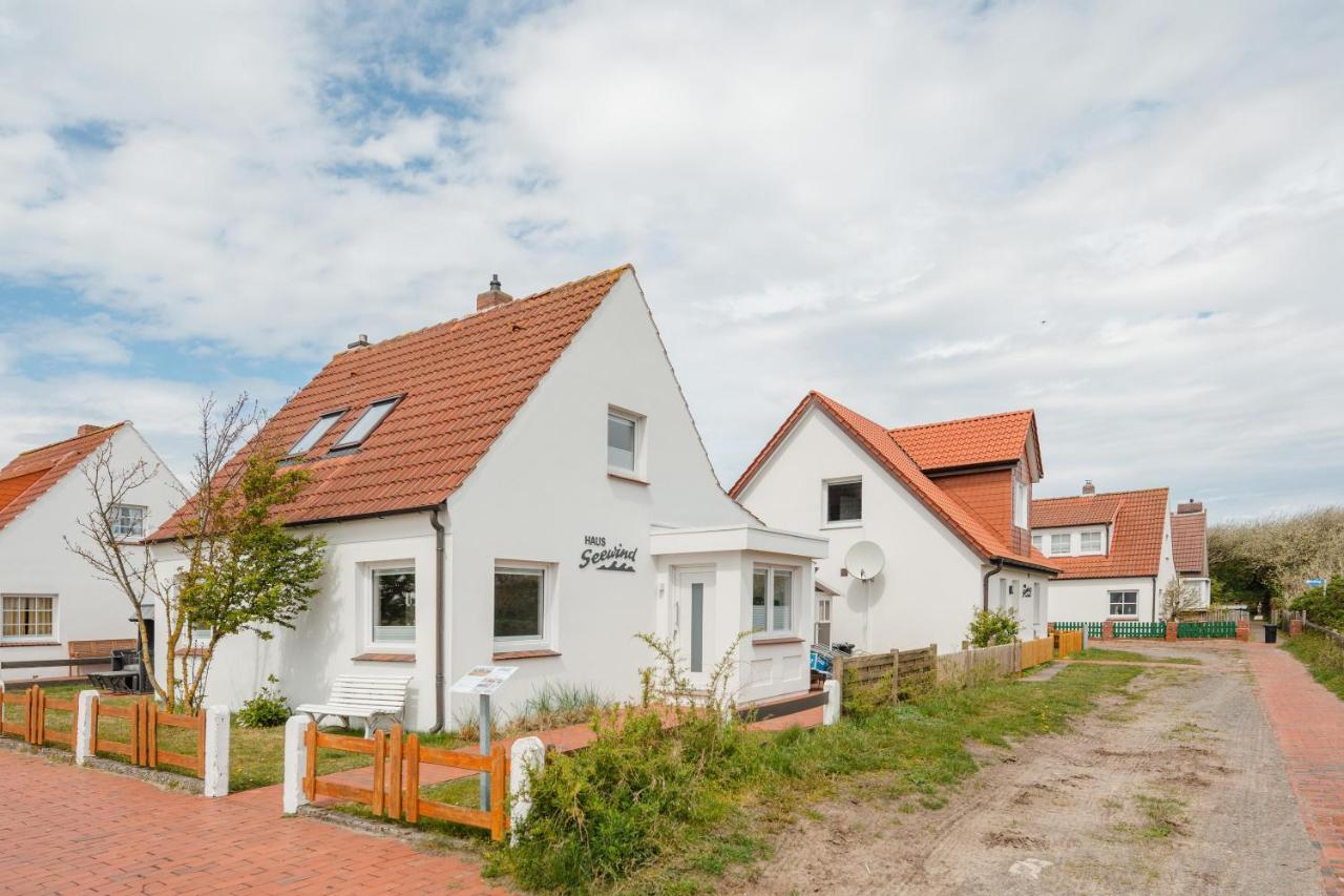 Ferienhaus Seewind1 Juist Exterior foto